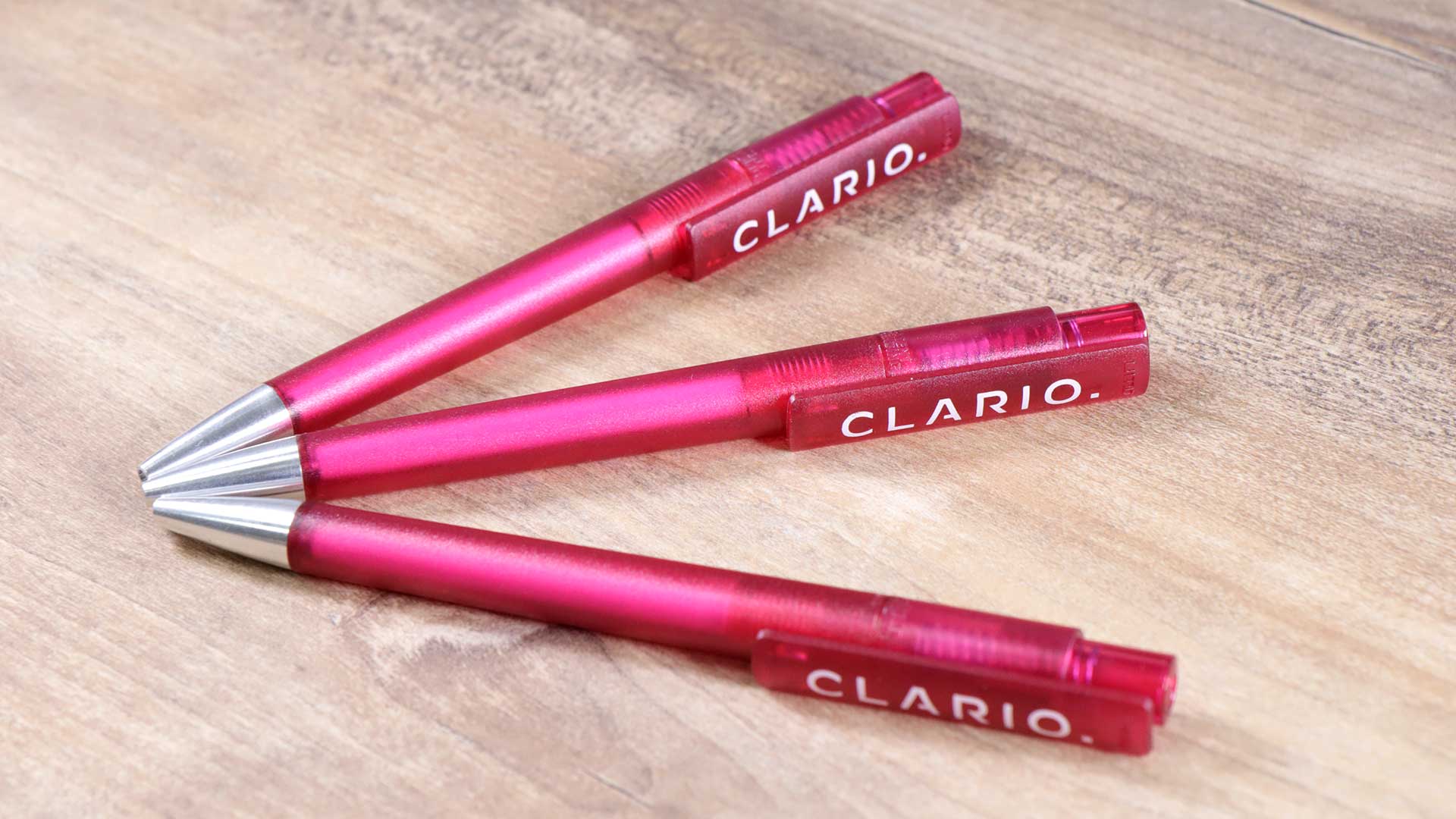 Recyclete Kugelschreiber für Clario