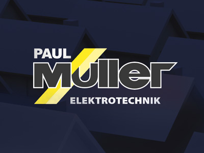 PAUL MÜLLER ELEKTROTECHNIK – Imagebroschüre