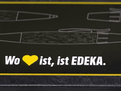 EDEKA – JUBILÄUMSPRÄSENTE